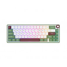 კლავიატურა: Royal Kludge RK R65 RGB Chartreuse Switch Type-C Mechanical Keyboard Green Sand - RKR65-GS-XH