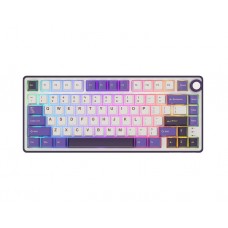 კლავიატურა: Royal Kludge RK R75 RGB Brown Switch Type-C Mechanical Keyboard Blackberry - RKR75-BY-C