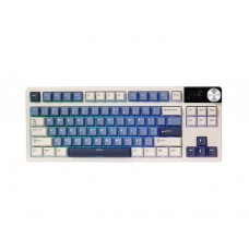 კლავიატურა: Royal Kludge RK S85 RGB Cloud Switch Mechanical Keyboard Horizon Blue - RKS85-HB-YM