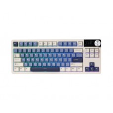 კლავიატურა: Royal Kludge RK S85 RGB Cloud Switch Mechanical Keyboard Horizon Blue - RKS85-HB-YW