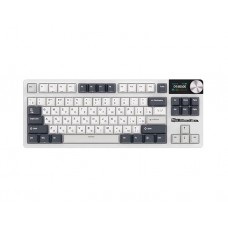 კლავიატურა: Royal Kludge RK S85 RGB Cloud Switch Mechanical Keyboard White Night - RKS85-WN-YW