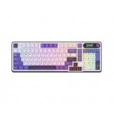 კლავიატურა: Royal Kludge RK S98 RGB Brown switch Mechanical Keyboard Blackberry - RKS98-BY-C