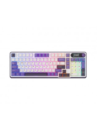 კლავიატურა: Royal Kludge RK S98 RGB Chartreuse switch Mechanical Keyboard Blackberry - RKS98-BY-XH