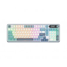 კლავიატურა: Royal Kludge RK S98 RGB Chartreuse switch Mechanical Keyboard Light Cloud - RKS98-LC-XH