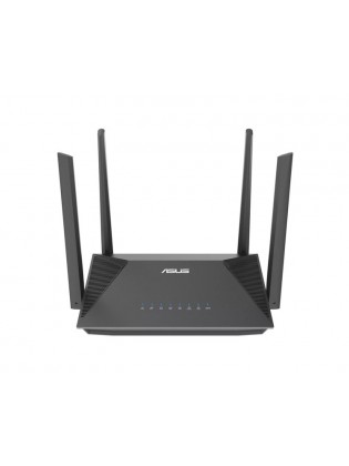 როუტერი: Asus RT-AX52 AX1800 Dual Band WiFi 6 Extendable Router - 90IG08T0-MO3H00