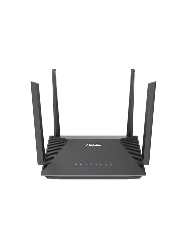 როუტერი: Asus RT-AX52 AX1800 Dual Band WiFi 6 Extendable Router - 90IG08T0-MO3H00