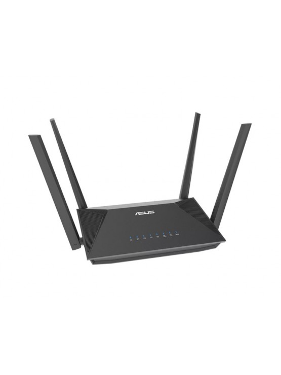 როუტერი: Asus RT-AX52 AX1800 Dual Band WiFi 6 Extendable Router - 90IG08T0-MO3H00