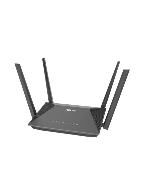 როუტერი: Asus RT-AX52 AX1800 Dual Band WiFi 6 Extendable Router - 90IG08T0-MO3H00