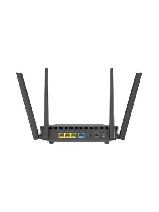 როუტერი: Asus RT-AX52 AX1800 Dual Band WiFi 6 Extendable Router - 90IG08T0-MO3H00