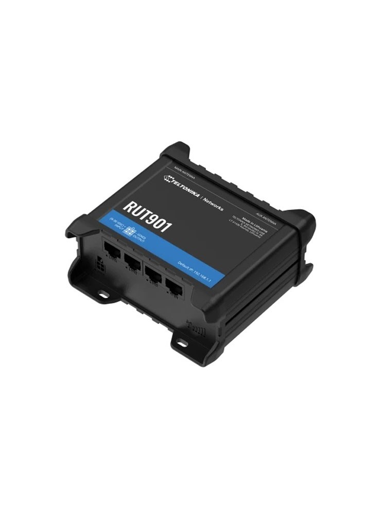 როუტერი: Teltonika RUT901 Industrial LTE Router Black