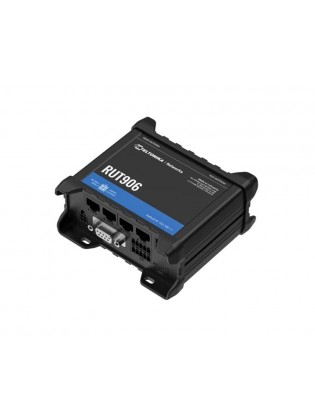 როუტერი: Teltonika RUT906 Industrial LTE Router Black