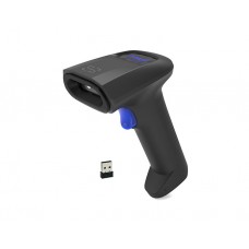 ბარკოდის სკანერი: Sunlux RW10 2D Wireless Barcode Scanner Black