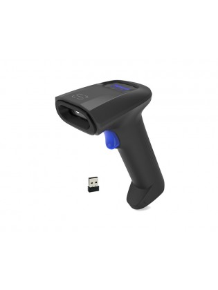 ბარკოდის სკანერი: Sunlux RW10 2D Wireless Barcode Scanner Black