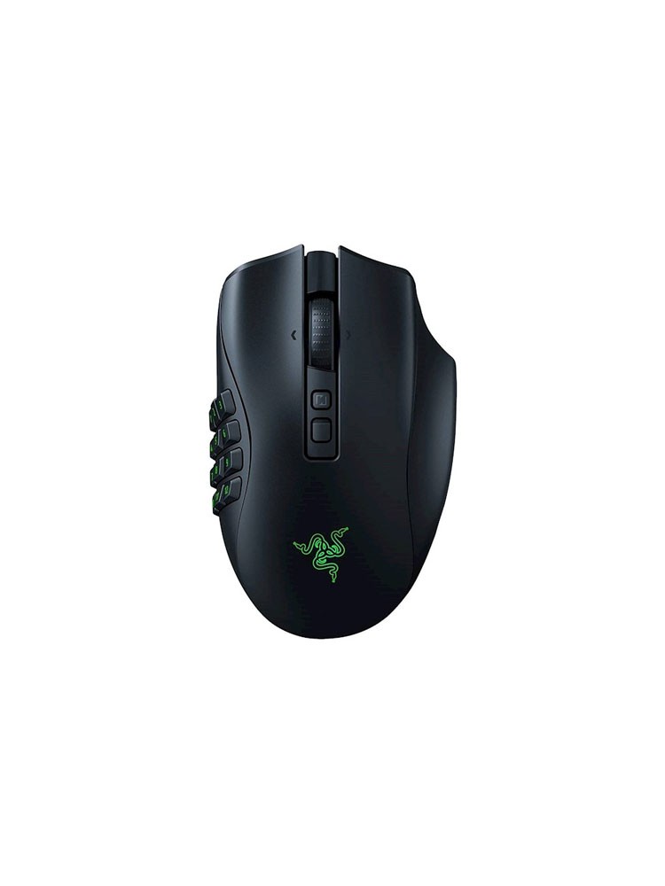 მაუსი: Razer Naga V2 Pro MMO Wireless Gaming Mouse Black - RZ01-04400100-R3G1