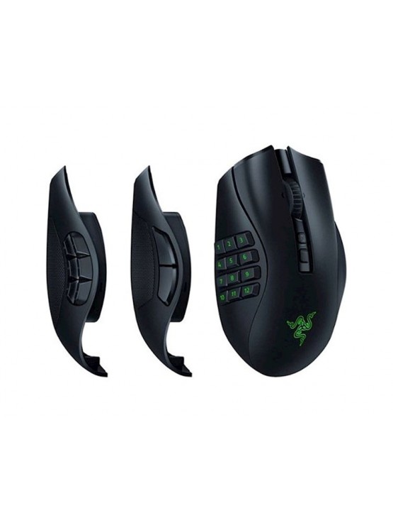 მაუსი: Razer Naga V2 Pro MMO Wireless Gaming Mouse Black - RZ01-04400100-R3G1