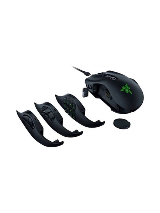 მაუსი: Razer Naga V2 Pro MMO Wireless Gaming Mouse Black - RZ01-04400100-R3G1