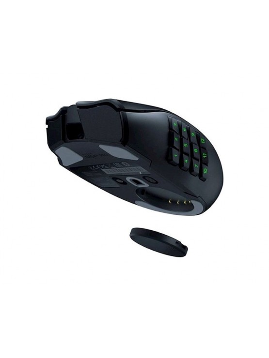 მაუსი: Razer Naga V2 Pro MMO Wireless Gaming Mouse Black - RZ01-04400100-R3G1