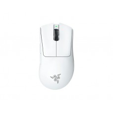 მაუსი: Razer DeathAdder V3 Pro Ergonomic Wireless Gaming Mouse White - RZ01-04630200-R3G1