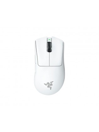 მაუსი: Razer DeathAdder V3 Pro Ergonomic Wireless Gaming Mouse White - RZ01-04630200-R3G1