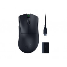 მაუსი: Razer DeathAdder V3 Pro Wireless Gaming Mouse Black - RZ01-04630300-R3WL