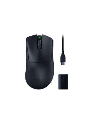 მაუსი: Razer DeathAdder V3 Pro Wireless Gaming Mouse Black - RZ01-04630300-R3WL