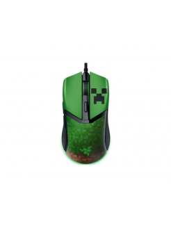 მაუსი: Razer Cobra Wired RGB Gaming Mouse Minecraft Edition - RZ01-04650200-R3M1