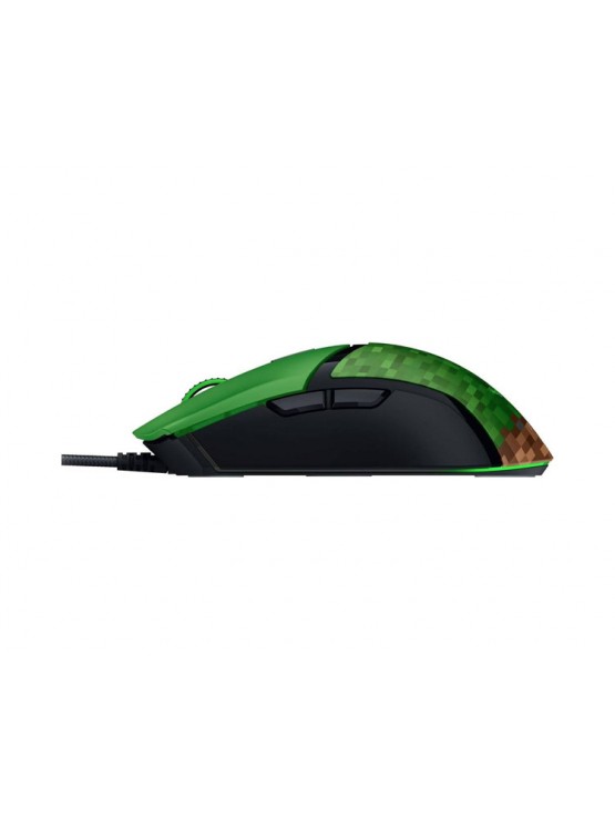 მაუსი: Razer Cobra Wired RGB Gaming Mouse Minecraft Edition - RZ01-04650200-R3M1