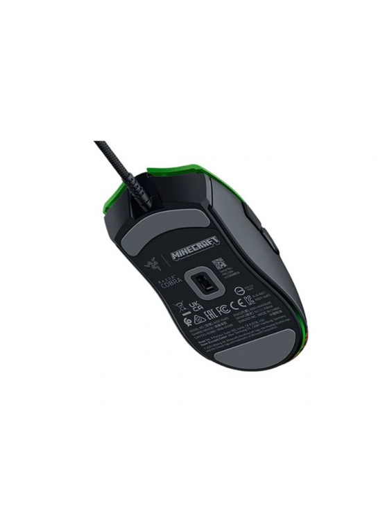 მაუსი: Razer Cobra Wired RGB Gaming Mouse Minecraft Edition - RZ01-04650200-R3M1