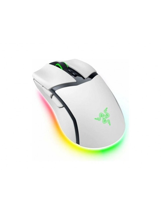 მაუსი: Razer Cobra Pro RGB USB-C/WL/BT Gaming Mouse White - RZ01-04660200-R3G1