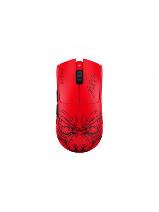 მაუსი: Razer Viper V3 Pro Wireless Gaming Mouse Faker Edition Red - RZ01-05120500-R3M1