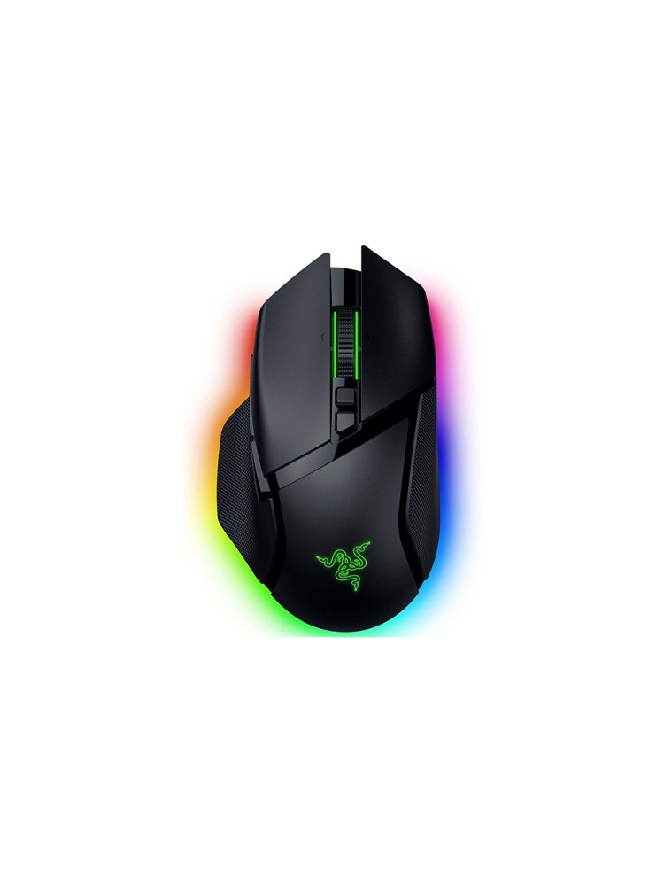 მაუსი: Razer Basilisk V3 Pro 35K RGB USB-A/WL/BT Gaming Mouse Black - RZ01-05240100-R3G1
