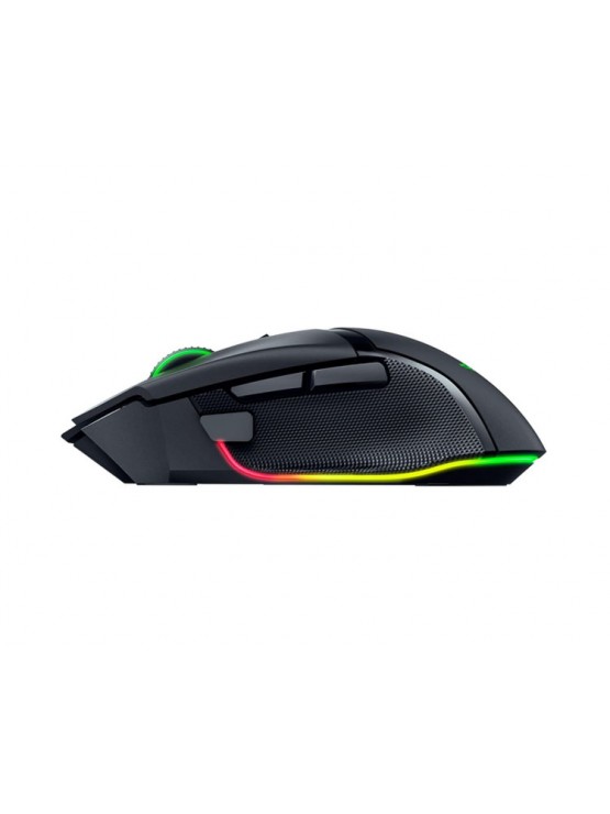 მაუსი: Razer Basilisk V3 Pro 35K RGB USB-A/WL/BT Gaming Mouse Black - RZ01-05240100-R3G1