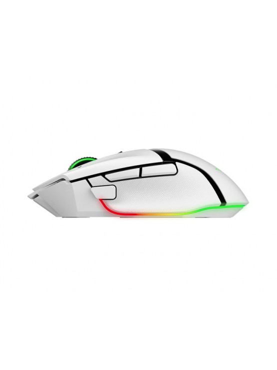 მაუსი: Razer Basilisk V3 Pro 35K Wireless Gaming Mouse White - RZ01-05240200-R3G1