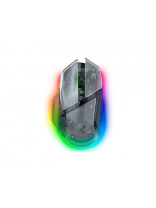 მაუსი: Razer Basilisk V3 Pro 35K Wireless Gaming Mouse Phantom White - RZ01-05240400-R3G1