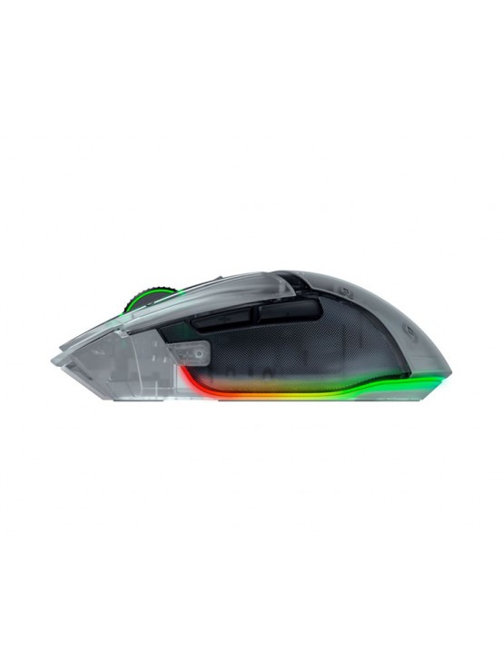 მაუსი: Razer Basilisk V3 Pro 35K Wireless Gaming Mouse Phantom White - RZ01-05240400-R3G1