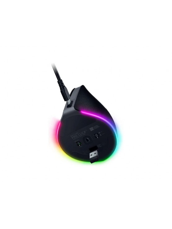 მაუსი: Razer Pro Click V2 USB-A/WL/BT Gaming Mouse Black - RZ01-05250100-R3G1
