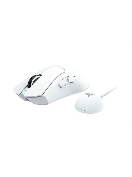 მაუსი: Razer DeathAdder V4 Pro Gaming Mouse White - RZ01-05330200-R3G1