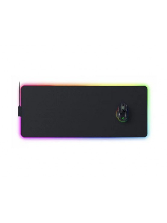 მაუს პადი: Razer Strider Chroma Gaming Mouse Pad XXL Black - RZ02-04490100-R3M1