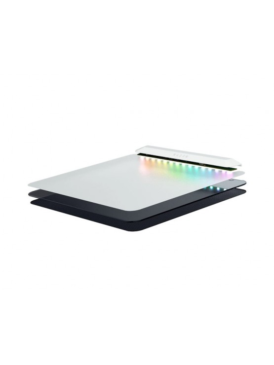 მაუს პადი: Razer Firefly V2 Pro Gaming Mouse Pad White - RZ02-04920200-R3M1