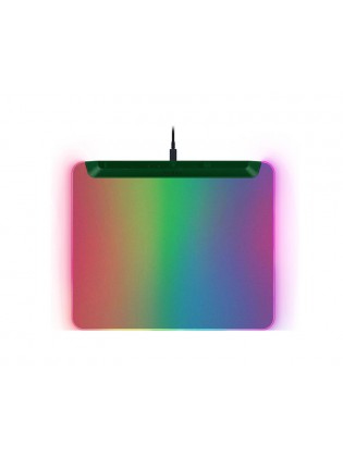 მაუს პადი: Razer Firefly V2 Pro Fully Illuminated Gaming Mouse Mat Phantom Green Edition - RZ02-04920300-R3M1