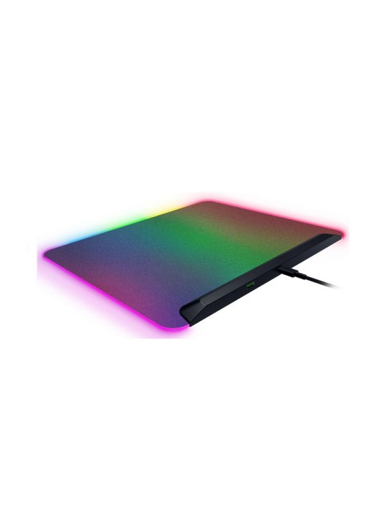 მაუს პადი: Razer Firefly V2 Pro Fully Illuminated Gaming Mouse Mat Phantom Green Edition - RZ02-04920300-R3M1
