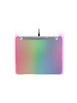 მაუს პადი: Razer Firefly V2 Pro Fully Illuminated Gaming Mouse Mat Phantom White Edition - RZ02-04920400-R3M1