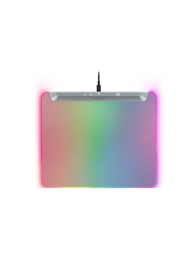 მაუს პადი: Razer Firefly V2 Pro Fully Illuminated Gaming Mouse Mat Phantom White Edition - RZ02-04920400-R3M1