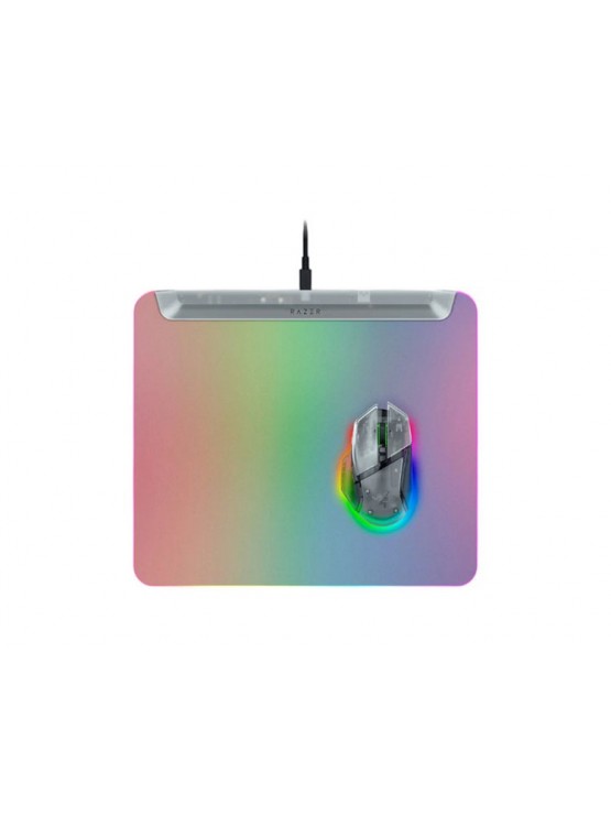 მაუს პადი: Razer Firefly V2 Pro Fully Illuminated Gaming Mouse Mat Phantom White Edition - RZ02-04920400-R3M1