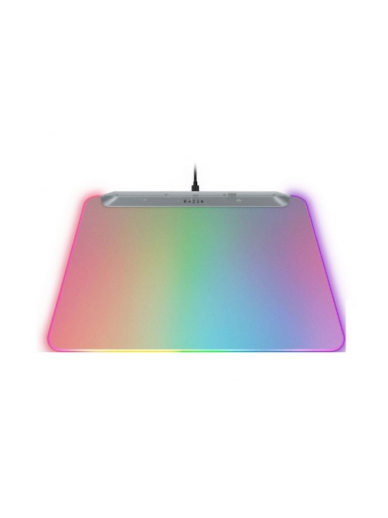 მაუს პადი: Razer Firefly V2 Pro Fully Illuminated Gaming Mouse Mat Phantom White Edition - RZ02-04920400-R3M1