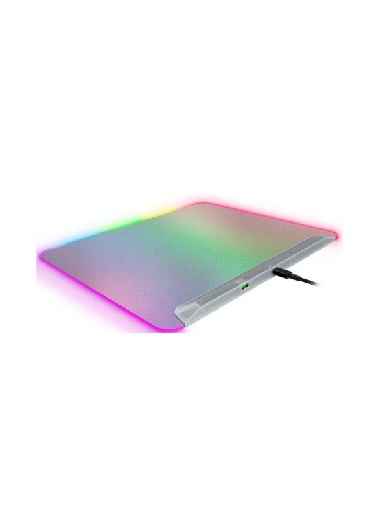 მაუს პადი: Razer Firefly V2 Pro Fully Illuminated Gaming Mouse Mat Phantom White Edition - RZ02-04920400-R3M1