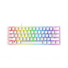 კლავიატურა: Razer Huntsman Mini Mercury Ed. RGB Gaming Keyboard White - RZ03-03390300-R3M1