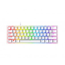 კლავიატურა: Razer Huntsman Mini RGB Gaming Keyboard White - RZ03-03390400-R3M1