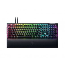 კლავიატურა: Razer BlackWidow V4 Pro Mechanical USB Yellow Switches Gaming Keyboard Black - RZ03-04681800-R3M1