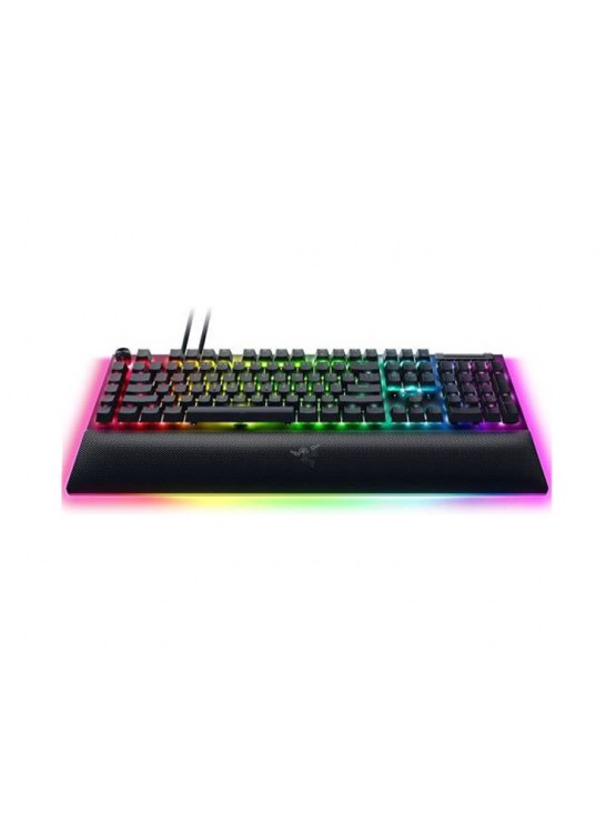 კლავიატურა: Razer BlackWidow V4 Pro Mechanical USB Yellow Switches Gaming Keyboard Black - RZ03-04681800-R3M1